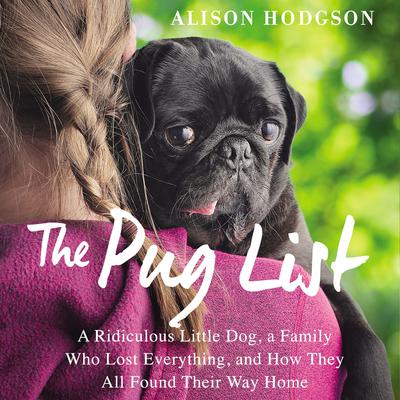 The Pug List by Alison Hodgson audiobook