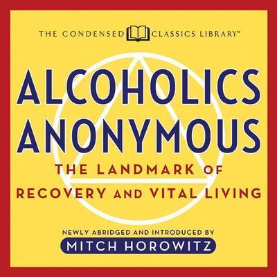 Alcoholics Anonymous by Mitch Horowitz audiobook
