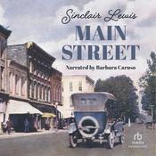 Main Street by  Sinclair Lewis audiobook