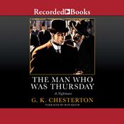 The Man Who Was Thursday by  G. K. Chesterton audiobook