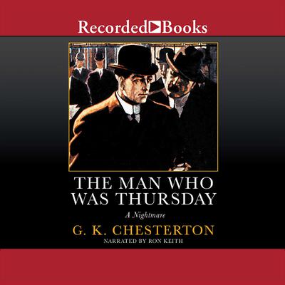 The Man Who Was Thursday by G. K. Chesterton audiobook