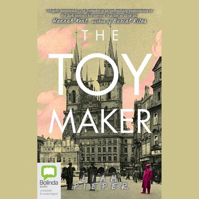 The Toymaker by Liam Pieper audiobook