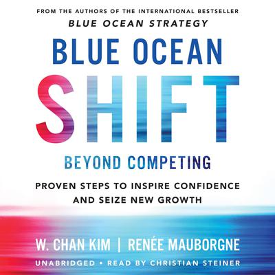 Blue Ocean Shift by Renée Mauborgne audiobook