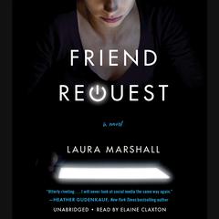 Friend Request by Laura Marshall audiobook