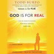 God Is for Real by  Todd Burpo audiobook