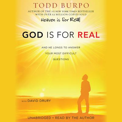 God Is for Real by Todd Burpo audiobook
