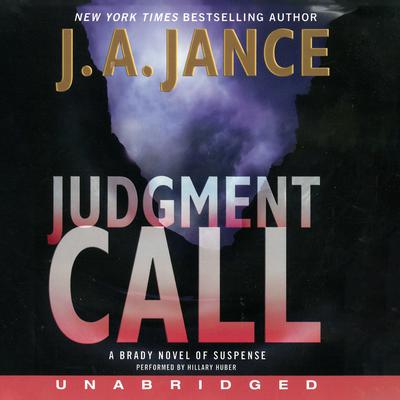Judgment Call by J. A. Jance audiobook