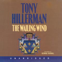 The Wailing Wind by Tony Hillerman audiobook