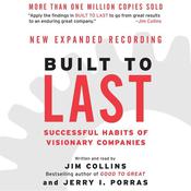 Built to Last by  Jim Collins audiobook