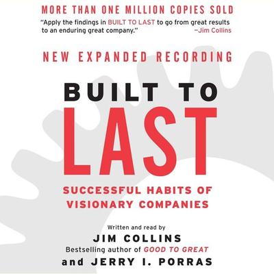 Built to Last by Jim Collins audiobook
