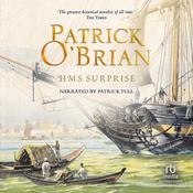 H.M.S. Surprise by  Patrick O'Brian audiobook