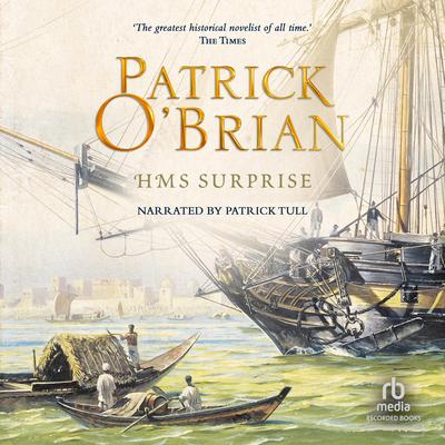 H.M.S. Surprise by Patrick O’Brian audiobook