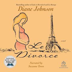 Le Divorce by Diane Johnson audiobook