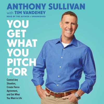 You Get What You Pitch For by Anthony Sullivan audiobook