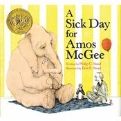 A Sick Day for Amos McGee by  Philip C. Stead audiobook