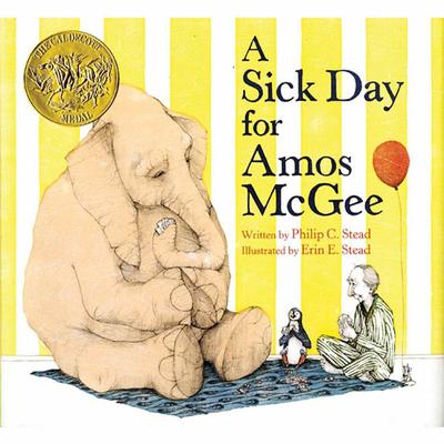 A Sick Day for Amos McGee by Philip C. Stead audiobook