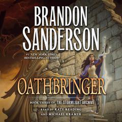 Oathbringer by Brandon Sanderson audiobook