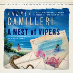 A Nest of Vipers by Andrea Camilleri audiobook