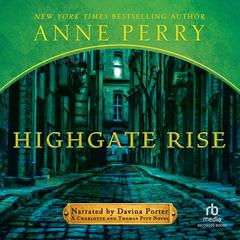 Highgate Rise by Anne Perry audiobook