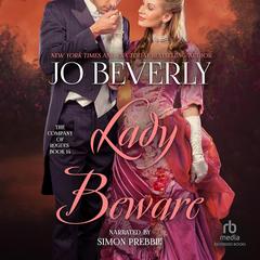 Lady Beware by Jo Beverley audiobook