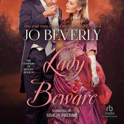 Lady Beware by Jo Beverley audiobook