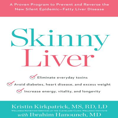 Skinny Liver by Kristin Kirkpatrick audiobook