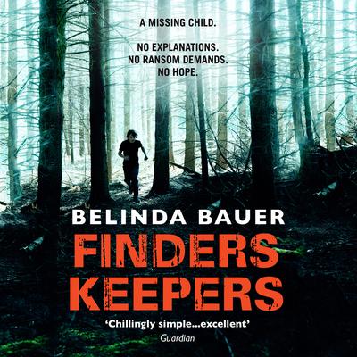 Finders Keepers by Belinda Bauer audiobook