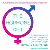 The Hormone Diet by  Natasha Turner MD audiobook
