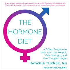 The Hormone Diet by Natasha Turner audiobook