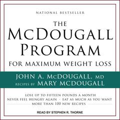 The McDougall Program for Maximum Weight Loss by John McDougall audiobook