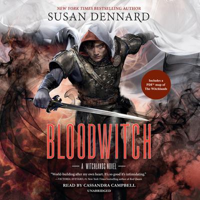 Bloodwitch by Susan Dennard audiobook