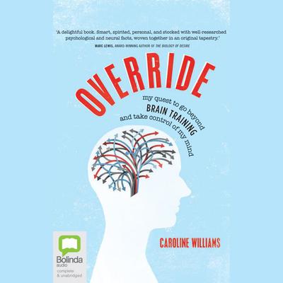 Override by Caroline Williams audiobook