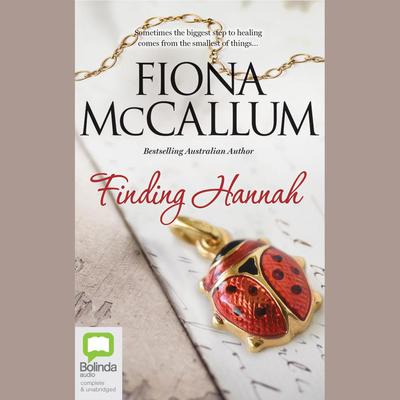 Finding Hannah by Fiona McCallum audiobook