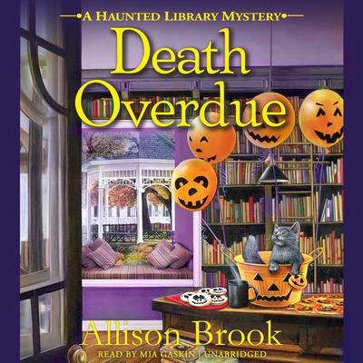Death Overdue by Allison Brook audiobook