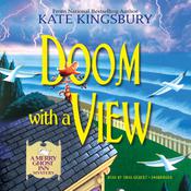 Doom with a View by  Kate Kingsbury audiobook