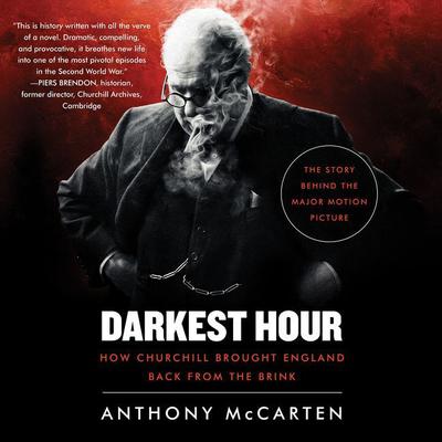 Darkest Hour by Anthony McCarten audiobook