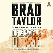 Operator Down by  Brad Taylor audiobook