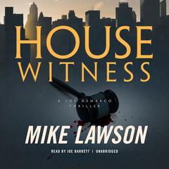 House Witness by Mike Lawson audiobook
