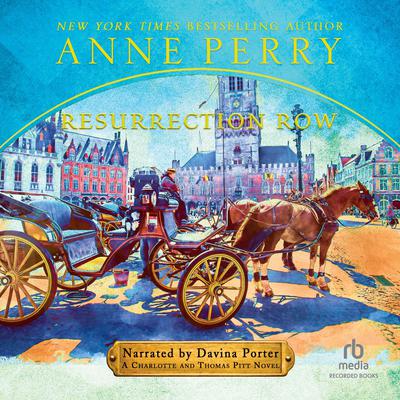 Resurrection Row by Anne Perry audiobook
