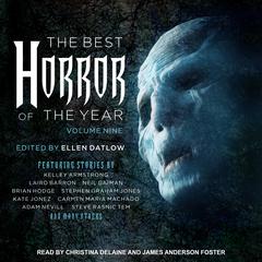 The Best Horror of the Year Volume Nine by Various  audiobook
