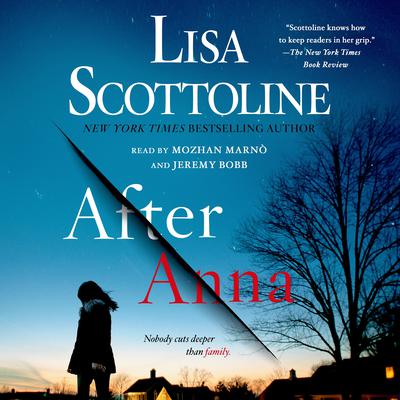 After Anna by Lisa Scottoline audiobook