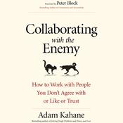 Collaborating with the Enemy by  Adam Kahane audiobook