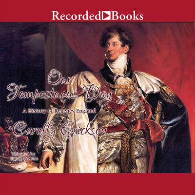 Our Tempestuous Day by Carolly Erickson audiobook