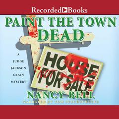 Paint the Town Dead by Nancy Bell audiobook