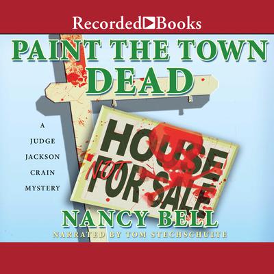 Paint the Town Dead by Nancy Bell audiobook