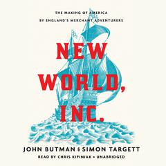 New World, Inc. by John Butman audiobook