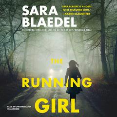 The Running Girl by Sara Blædel audiobook