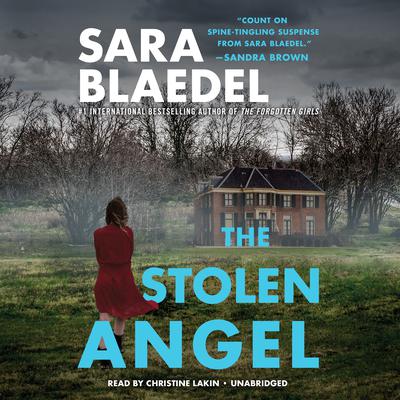 The Stolen Angel by Sara Blædel audiobook
