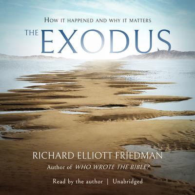 The Exodus by Richard Elliott Friedman audiobook