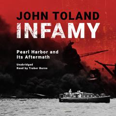 Infamy by John Toland audiobook
